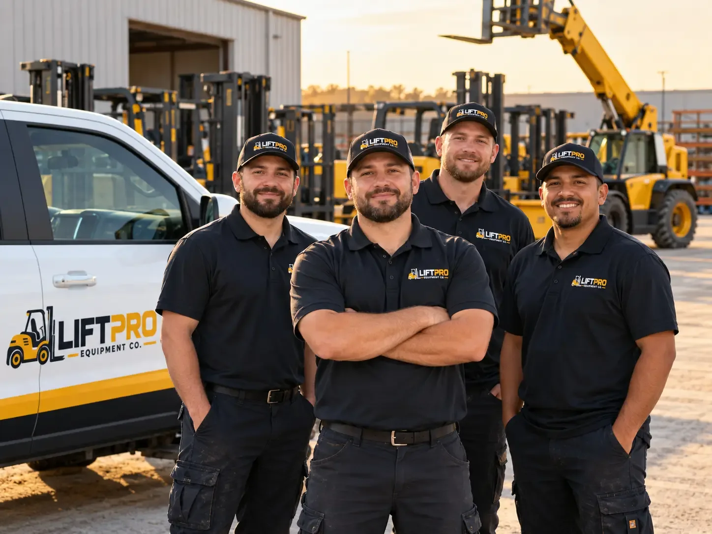Forklift Rental company in Green Springs, OH