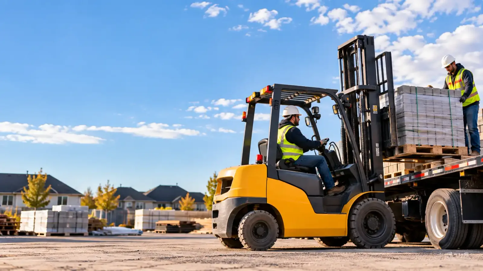 Forklift Rental in Green Springs, OH